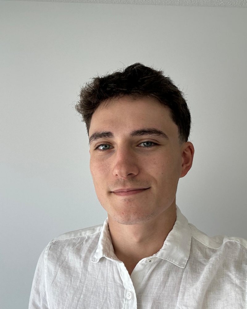 Mathis Lenoir, fondateur de M-Dev